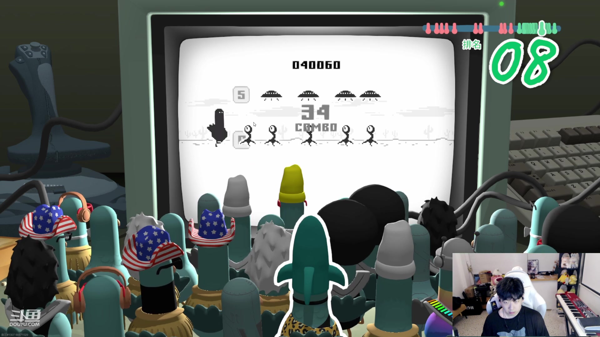 【2023-11-01 17点场】叁三QvQ：啊啊啊啊啊困死了