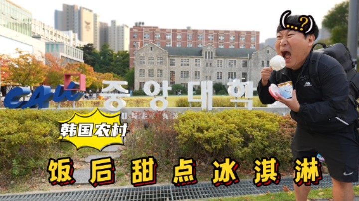 饭后去甜品店购买冰淇淋，回到大学校园回忆往昔，太让人怀念了！