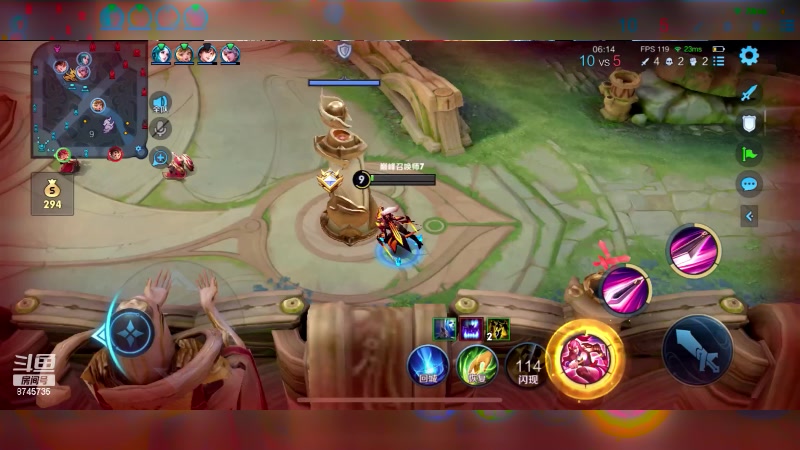 【2023-11-01 21点场】沐沐Ccccc：巅峰赛打个小国木兰