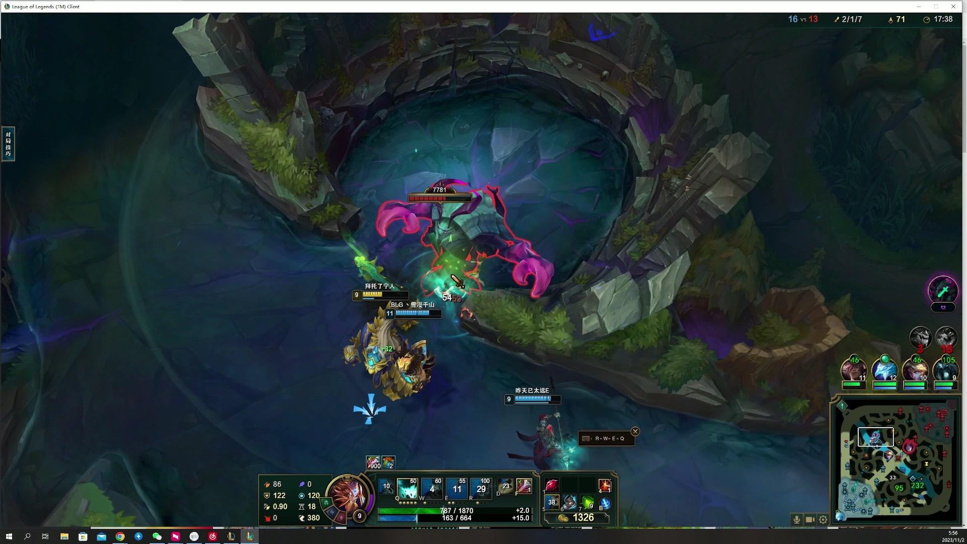 【2023-11-02 05点场】燕徊硯：阿瑟：混王之王！