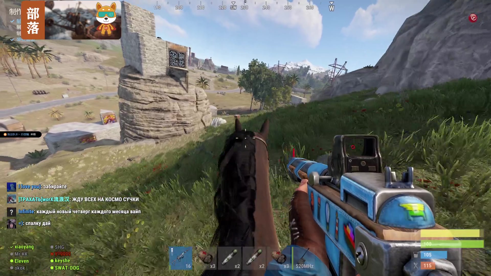 【2023-11-01 21点场】GY阳哥：702151 收几个听话的队友呀