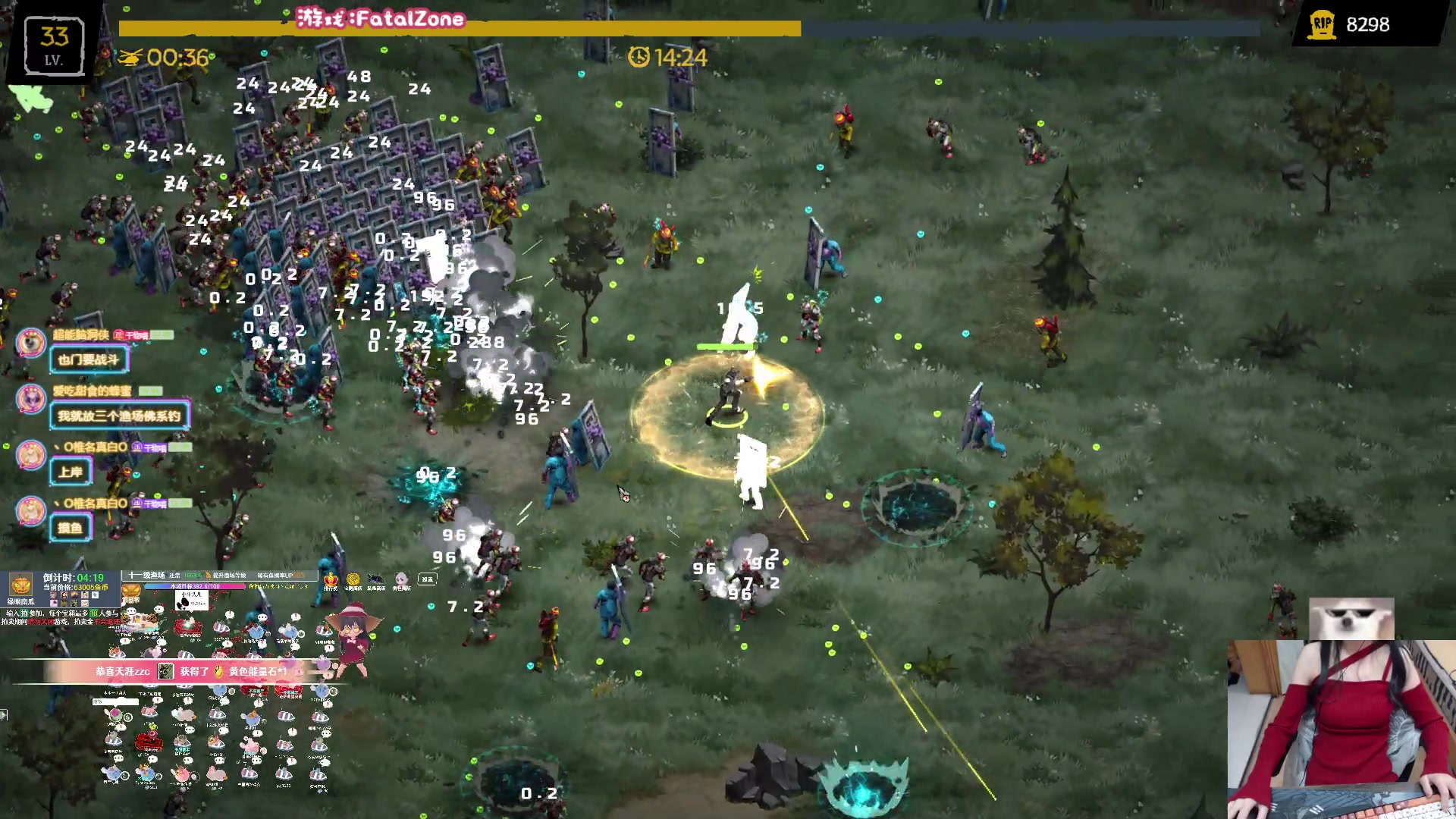 【2023-11-01 22点场】丶干物喵：【十一级鱼场】关爱咸鱼少女