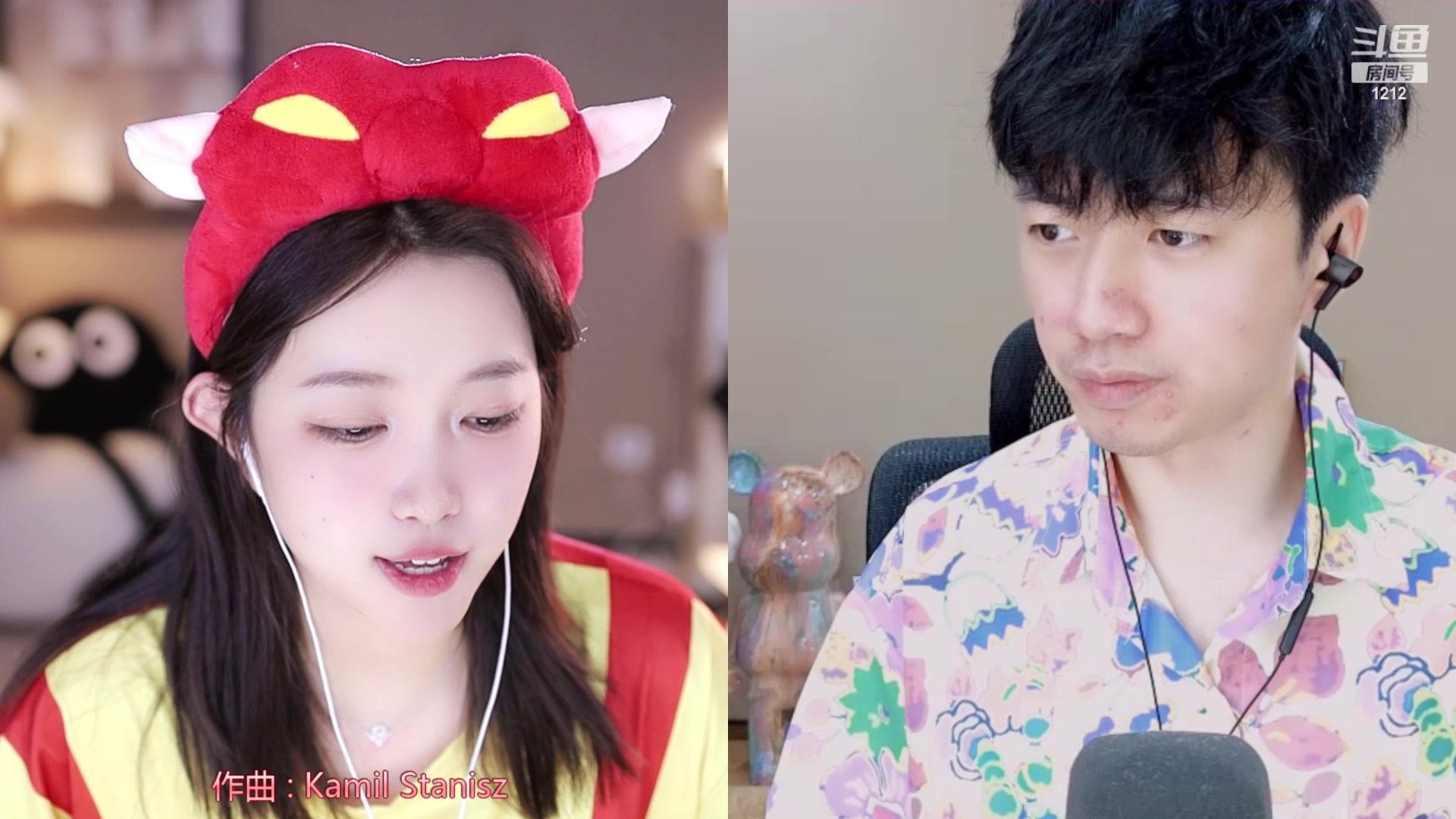 【2023-11-01 22点场】小肉球阿：爱笑的女孩运气不会差~~