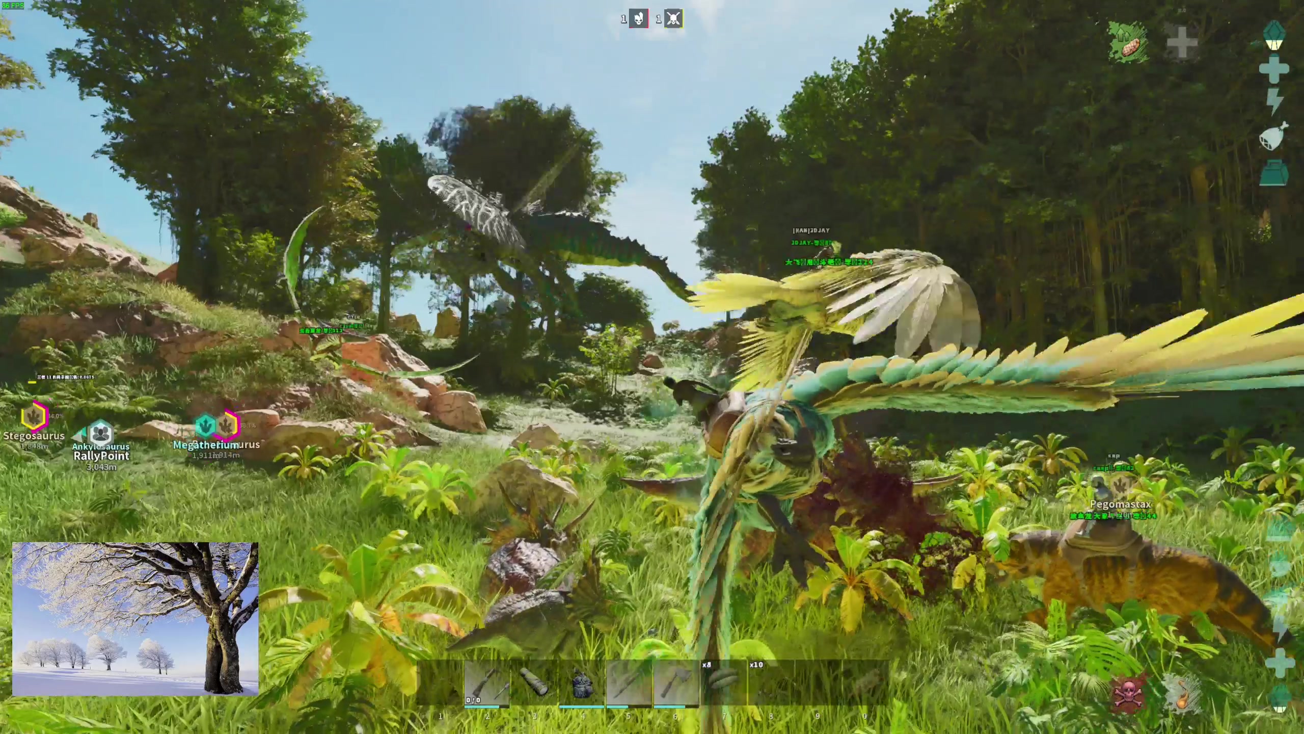 【2023-11-02 17点场】主播杰克曼：方舟生存进化 虚幻5重制版