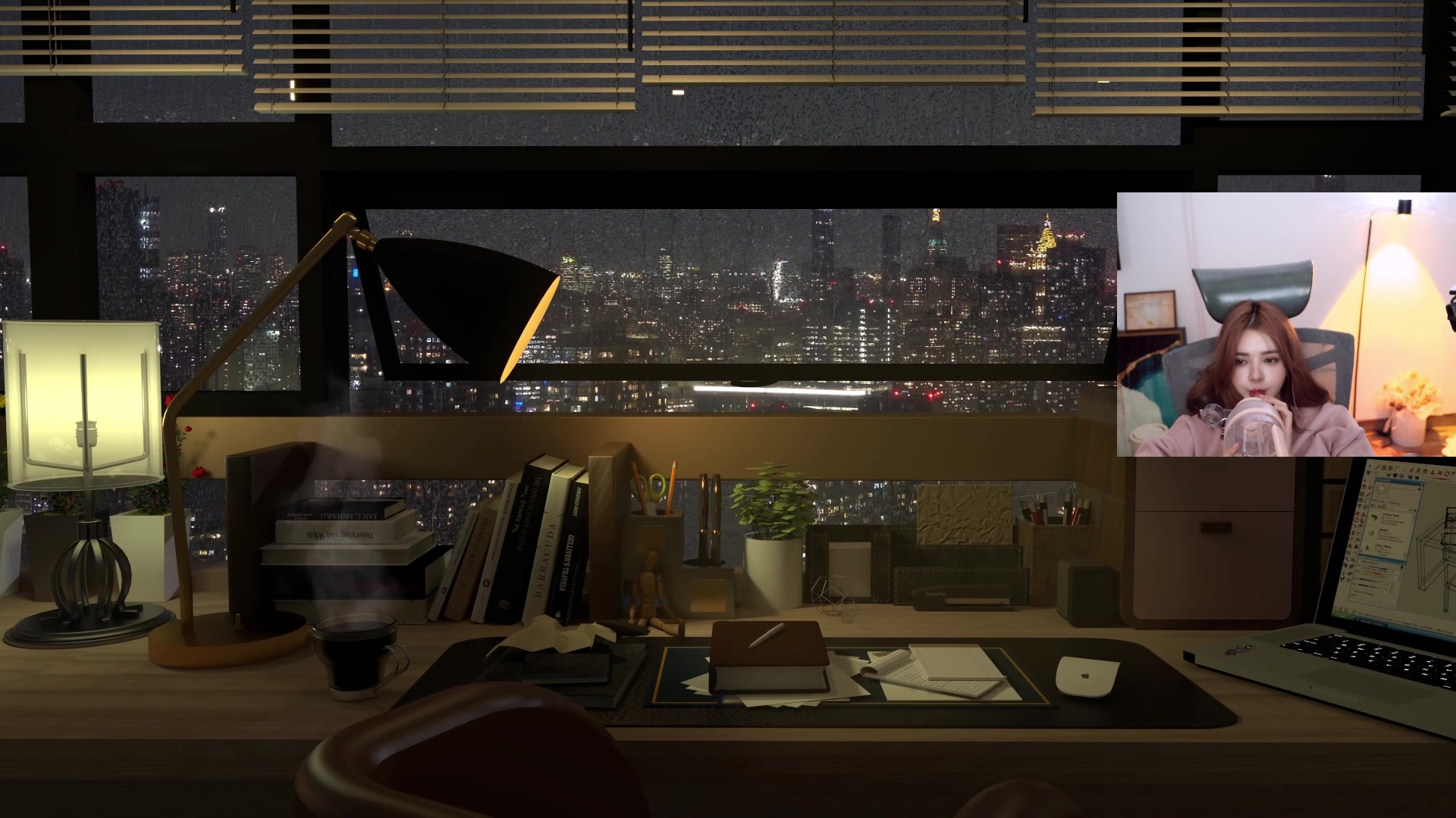 【2023-11-03 04点场】野生小师妹：捯饬个万圣节的妆