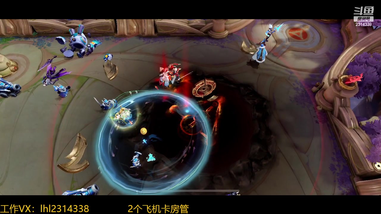 【2023-11-03 20点场】国服老狐狸：国服妲己：打打蔡文姬和多利亚