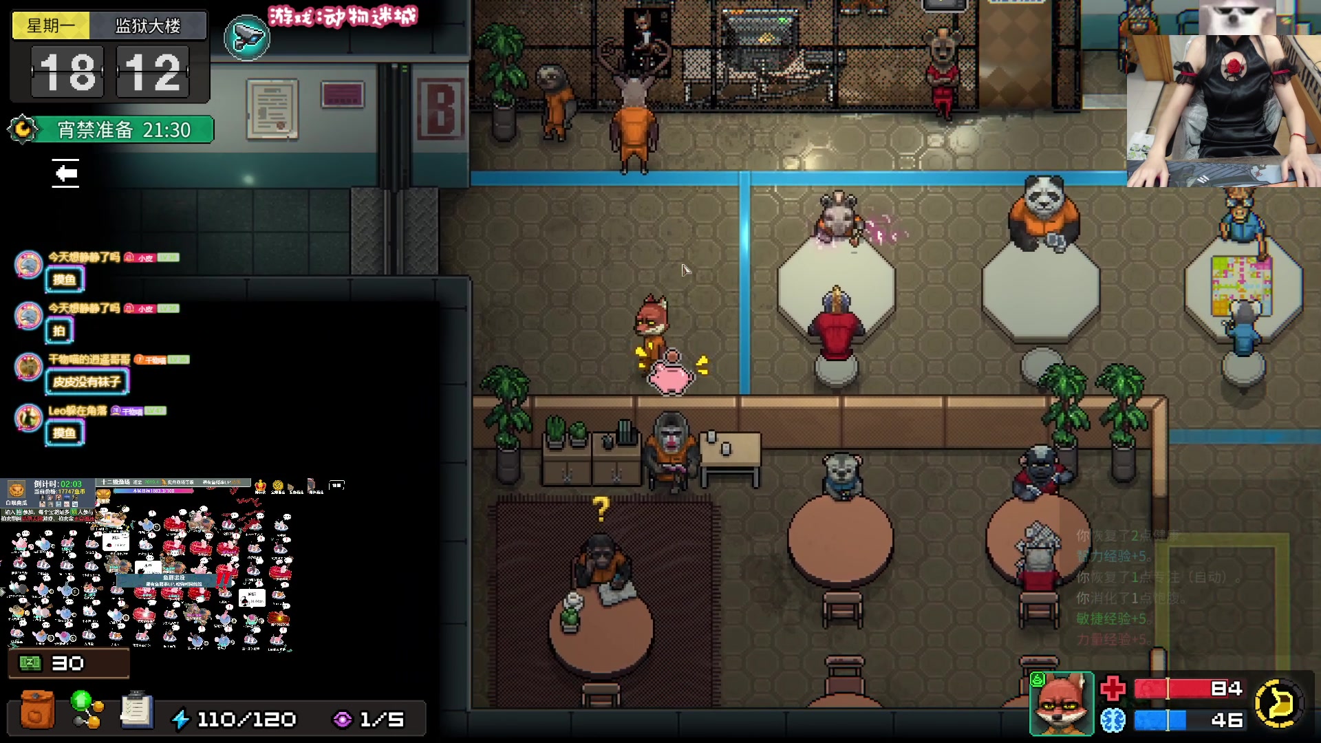 【2023-11-03 19点场】丶干物喵：【12级60坑鱼场】关爱咸鱼少女