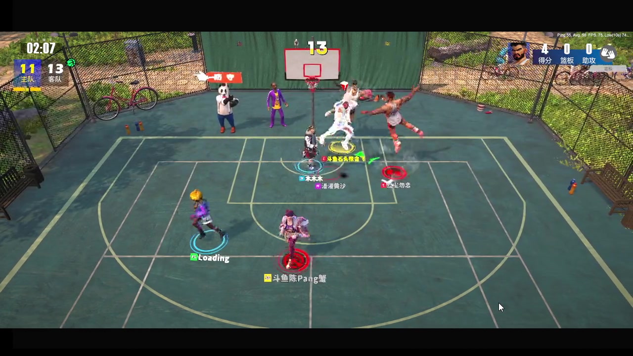 【2023-11-03 14点场】石头很会飞：五发抽到吕布，这块真气人