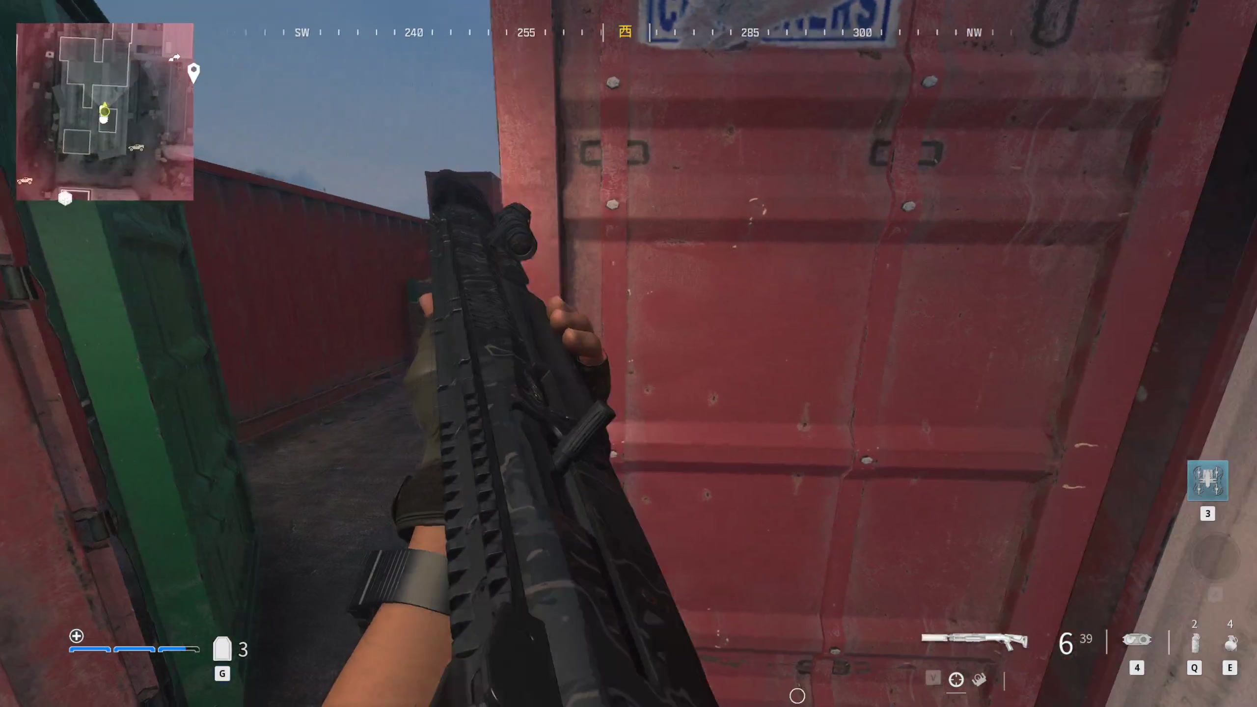 【2023-11-03 11点场】布鲁斯菲尔：COD20战役noob难度