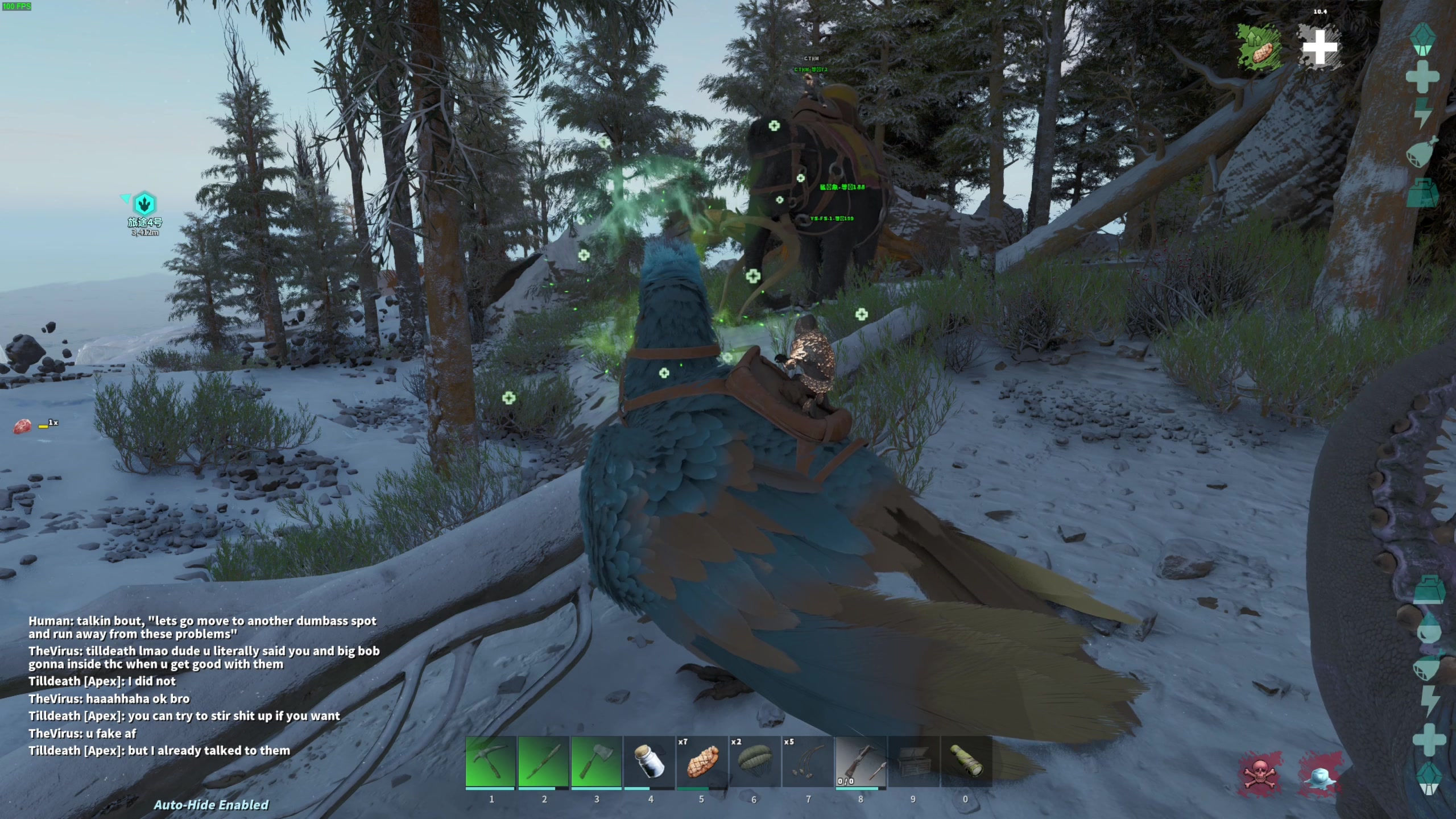 【2023-11-03 01点场】主播杰克曼：方舟生存进化 虚幻5重制版