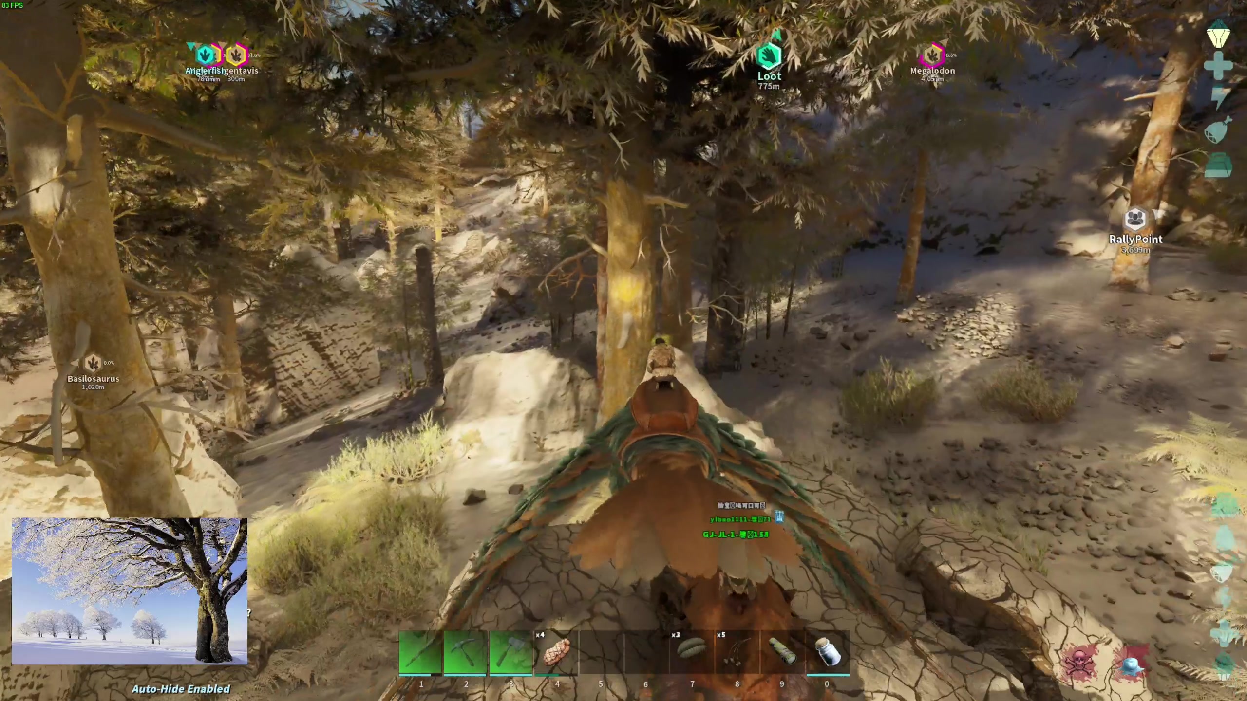 【2023-11-02 22点场】主播杰克曼：方舟生存进化 虚幻5重制版