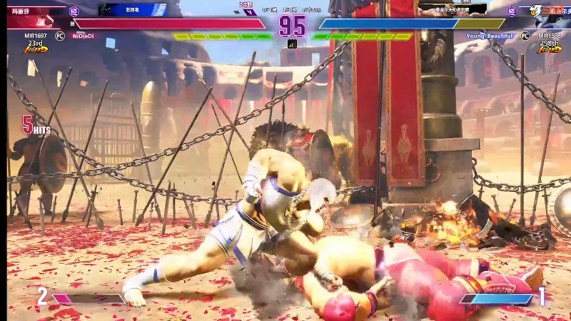 【格斗游戏】战神_河池VR的精彩时刻 20231103 07点场