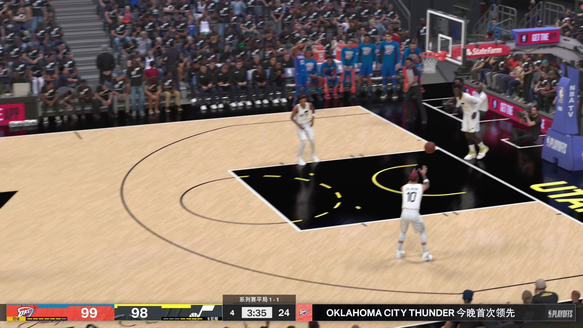 【2023-11-02 22点场】孟孟孟孟辰：NBA2K24次世代水友赛，欢迎加入！