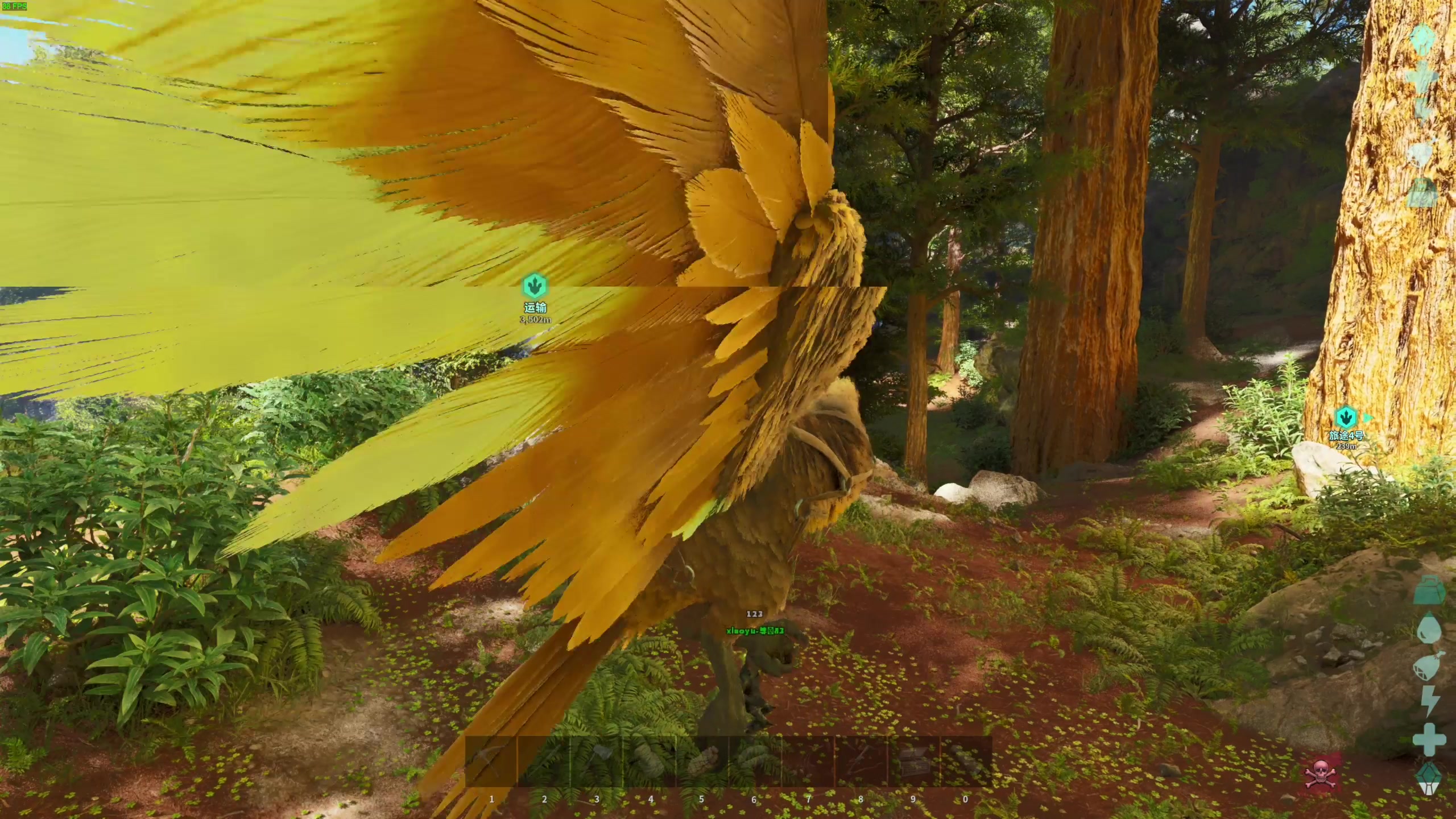 【2023-11-03 02点场】主播杰克曼：方舟生存进化 虚幻5重制版