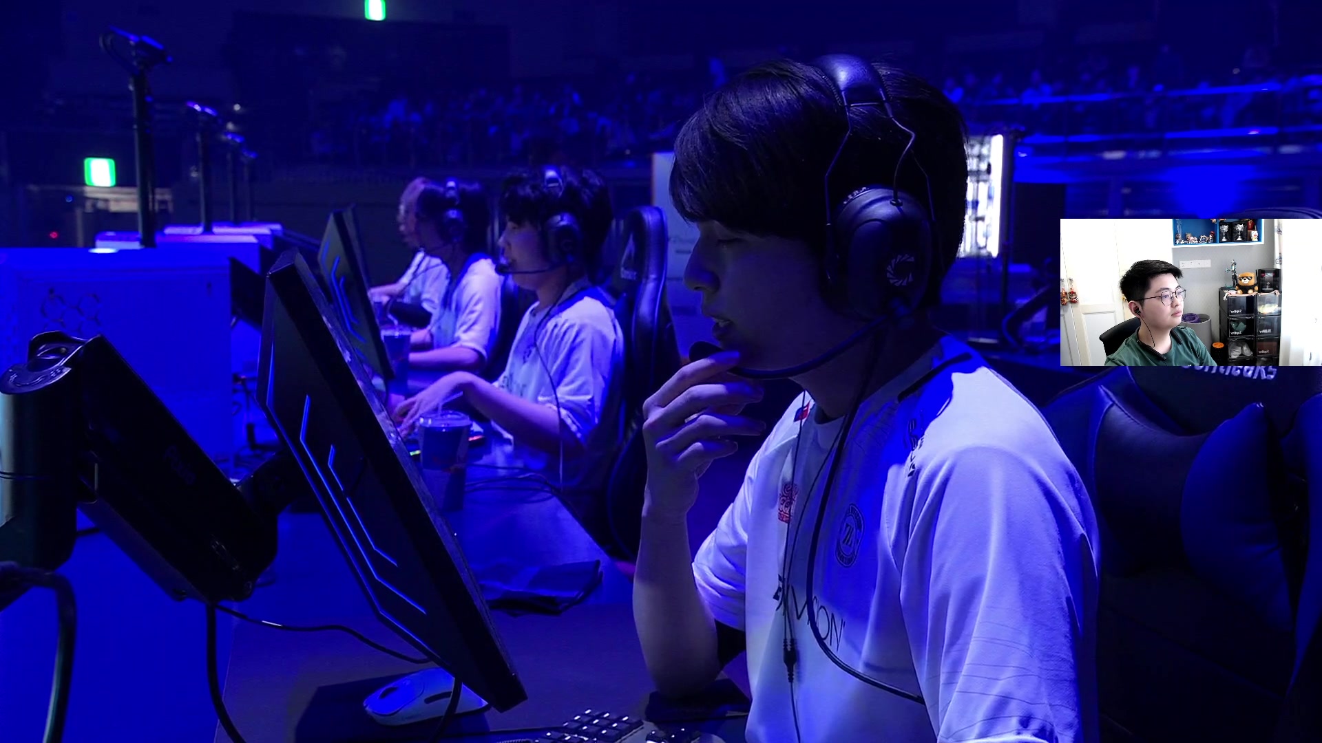 【2023-11-03 11点场】解说雨童：解说雨童：进化者第三幕海选