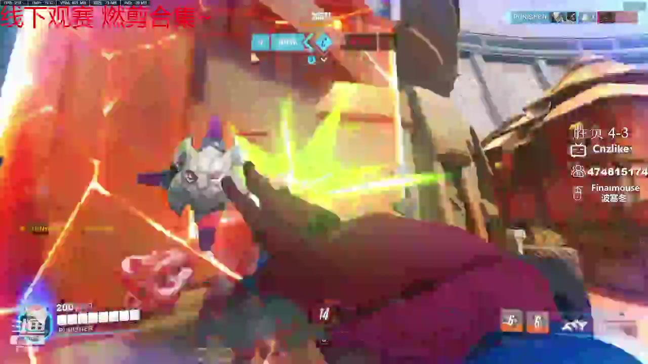 【2023-11-04 08点场】Cnzlike：深圳线下观赛 休息几天