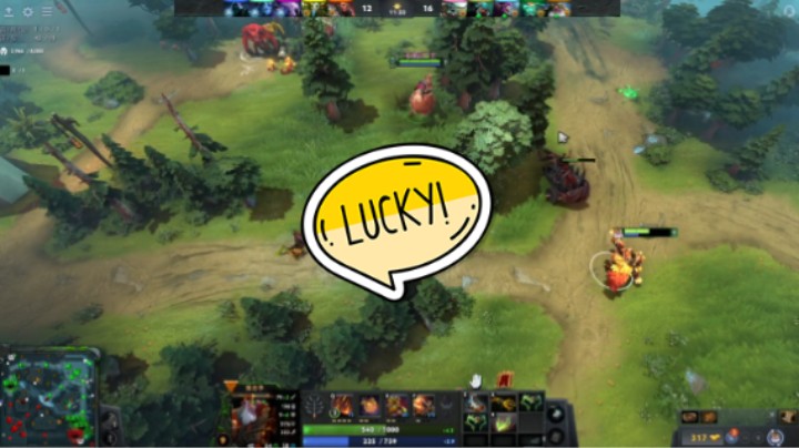 美滋滋dota2中单火枪狙击手 躺赢，对面这中单隐刺隐形刺客竟然能六连胜？