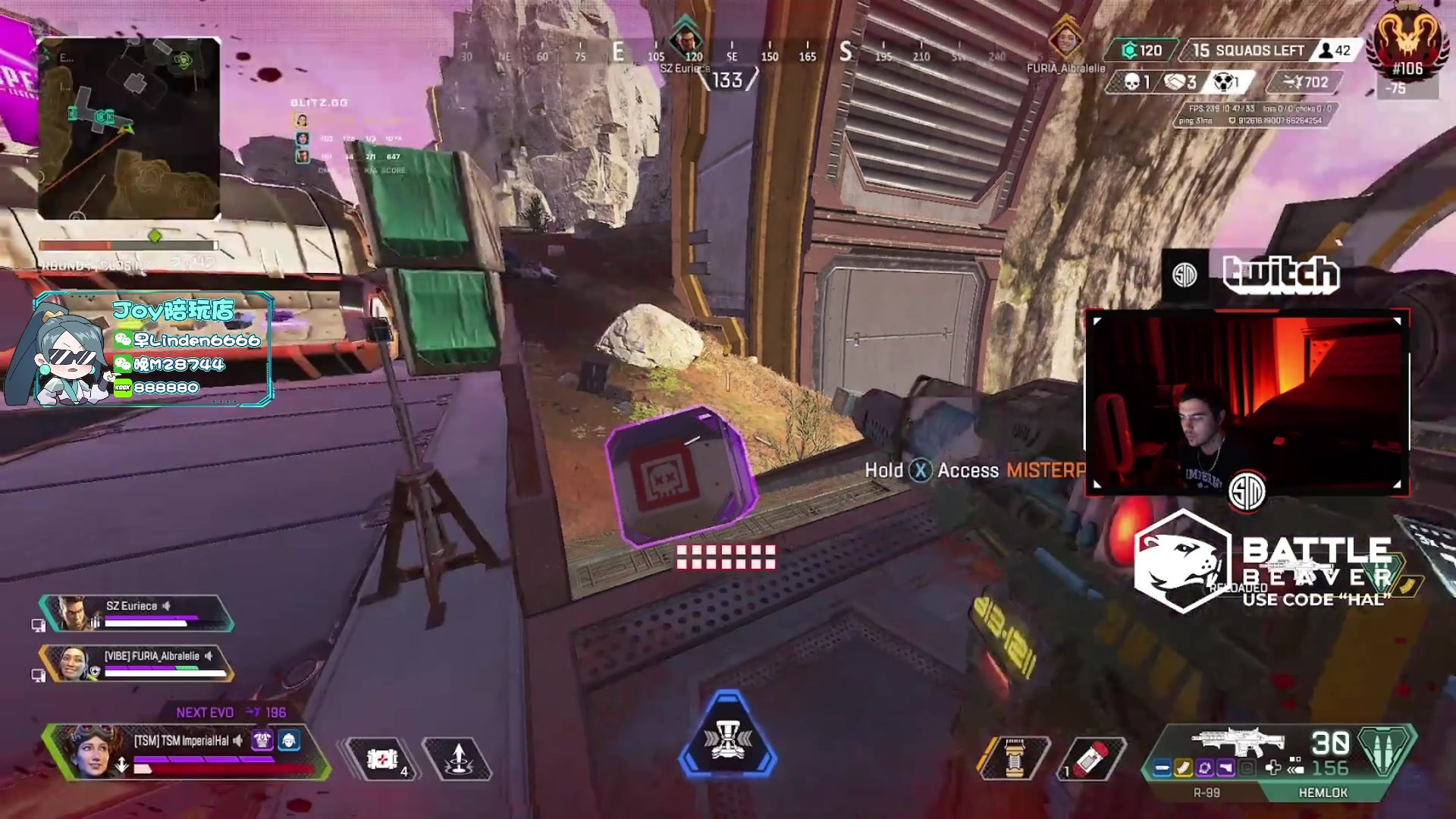 【2023-11-04 12点场】CSGO解说伟伟：红牛杯 DRX VS 100T BO3