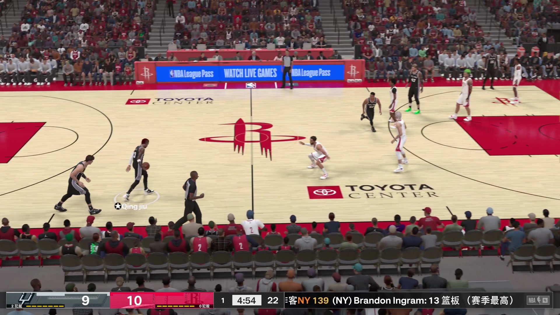 【2023-11-03 21点场】孟孟孟孟辰：NBA2K24次世代水友联盟，欢迎加入