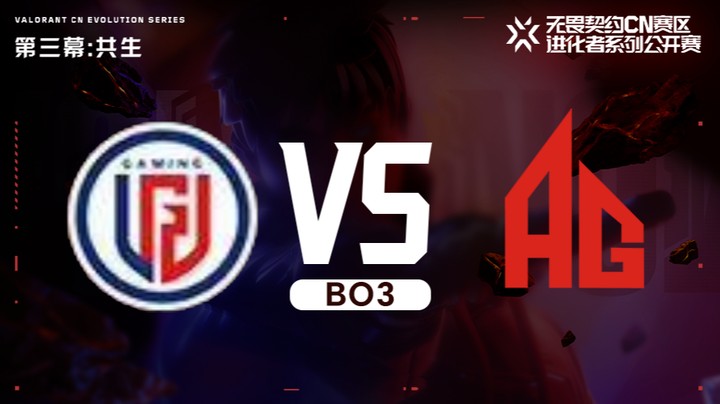 进化者第三幕 LGD vs AG 入围赛bo3