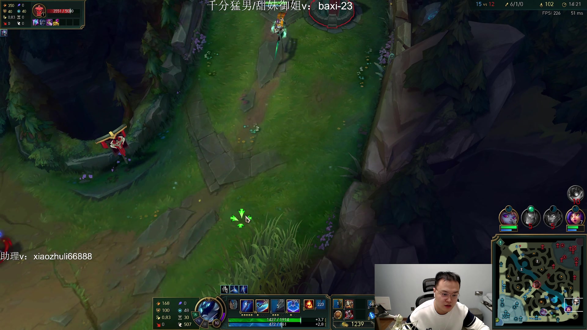 【2023-11-04 00点场】jjking剑姬：世界第一剑姬，刚god！