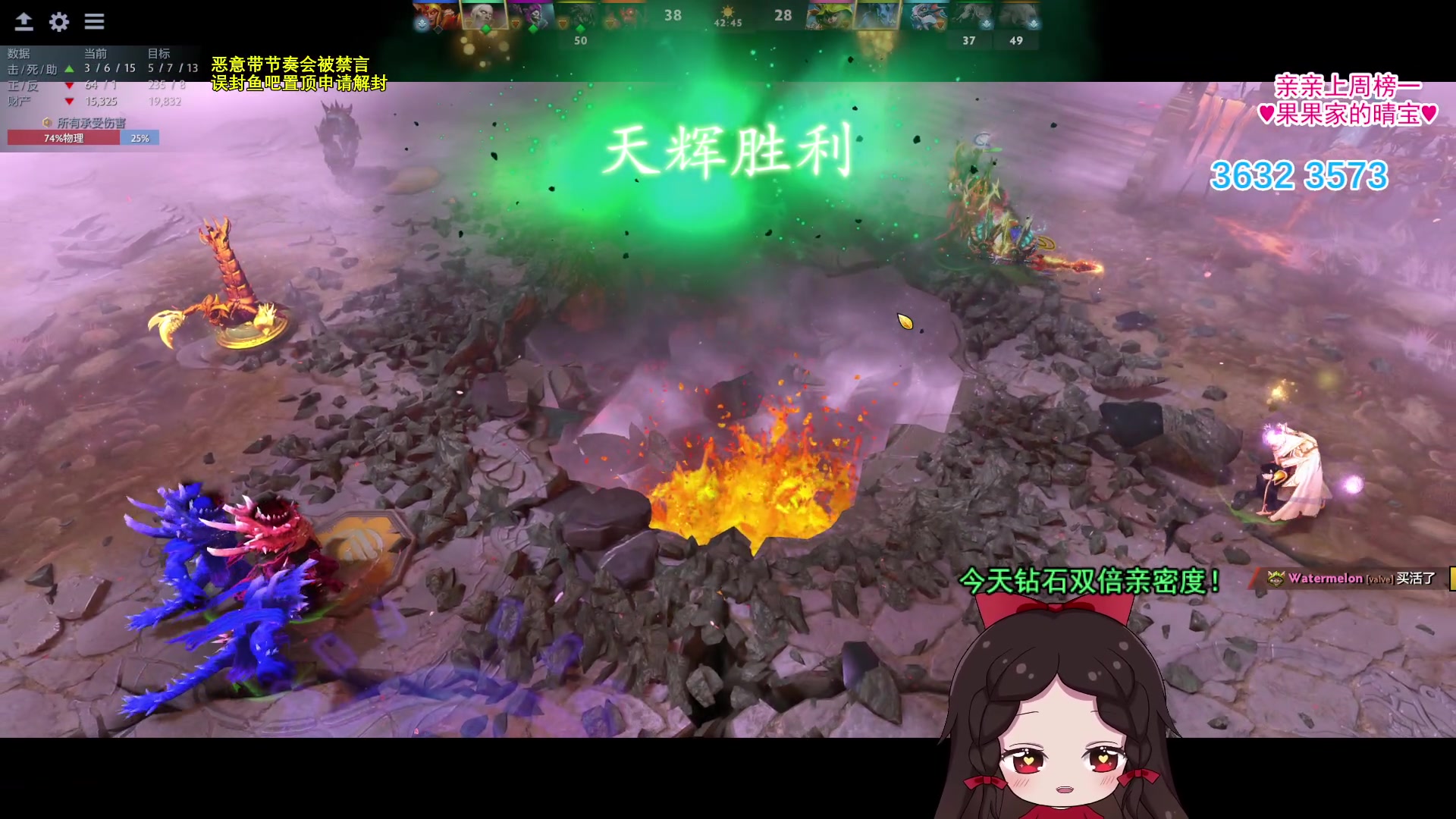 【2023-11-04 03点场】果小果是个弟弟：果小果：备战Ti13