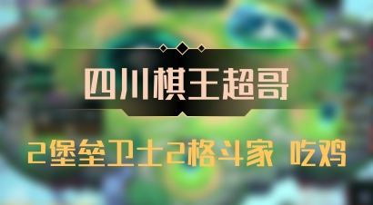 【四川棋王超哥】2堡垒卫士2格斗家 吃鸡