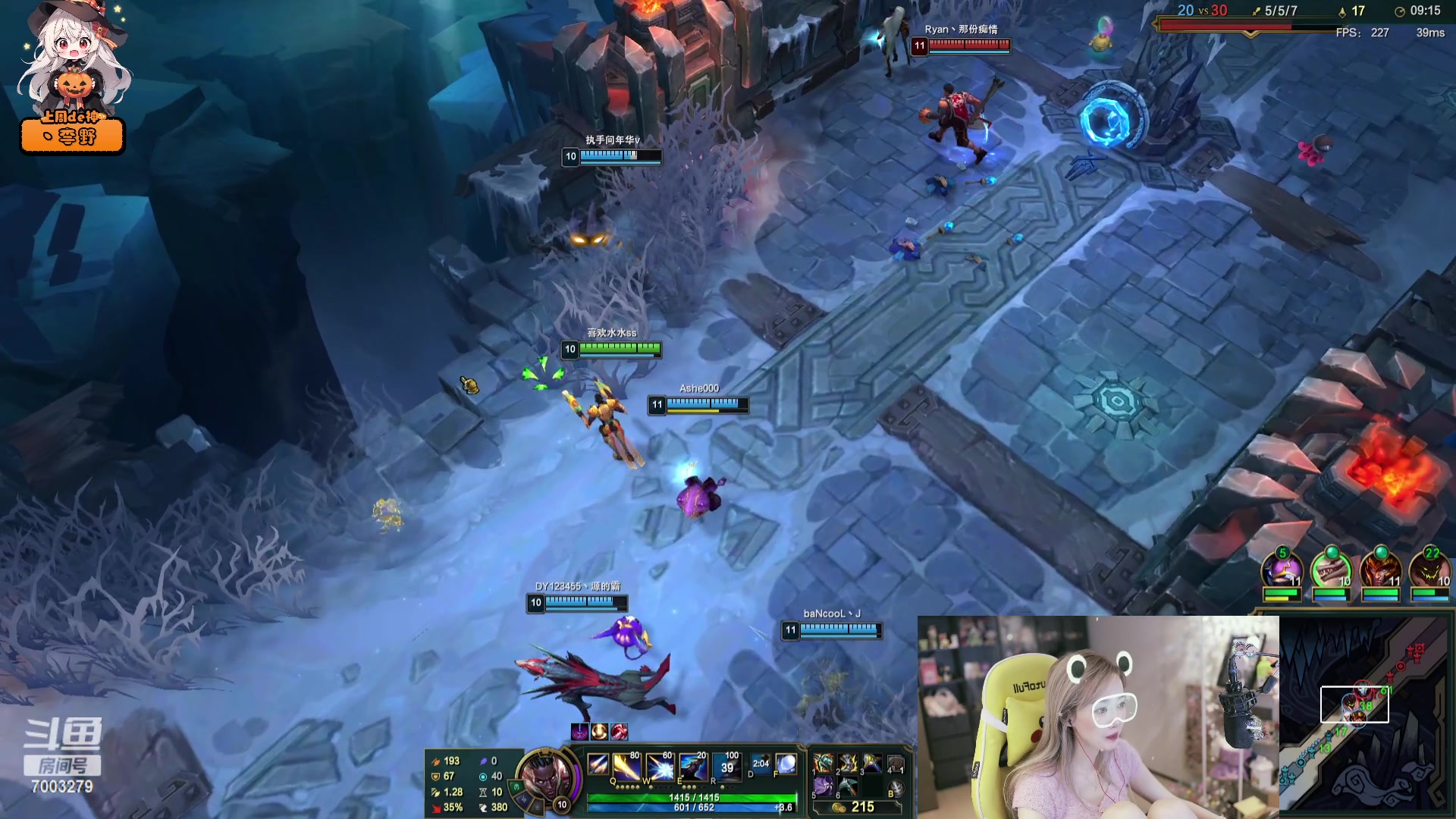 【2023-11-03 21点场】喜欢水水：请开心过这一天