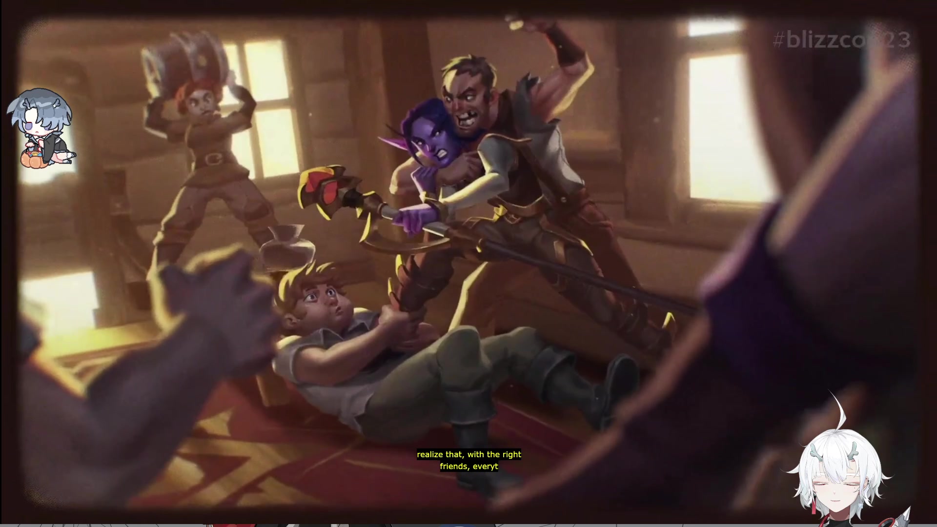 【2023-11-04 07点场】王师傅精益求精：【二台Yimon】暴雪嘉年华！