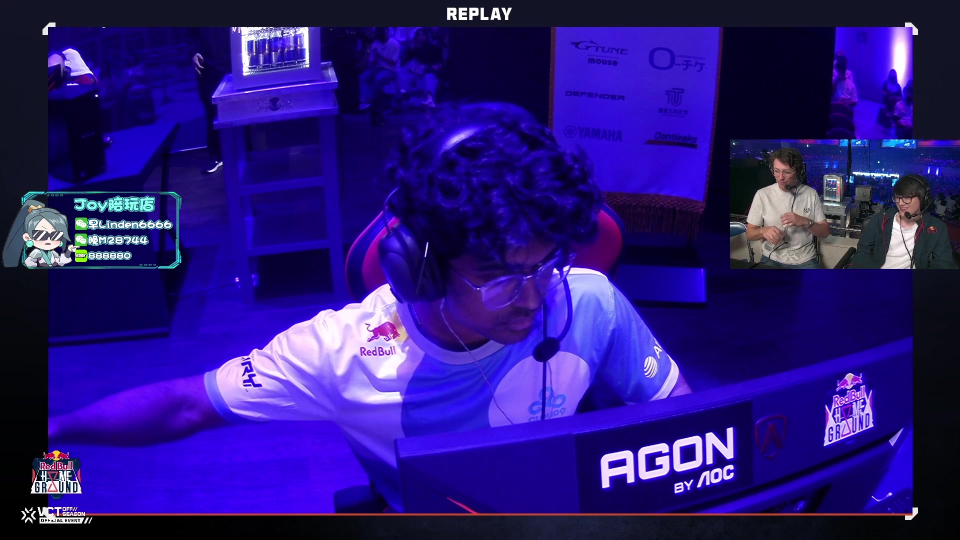 【2023-11-04 10点场】CSGO解说伟伟：红牛杯 C9 VS ZETA BO3