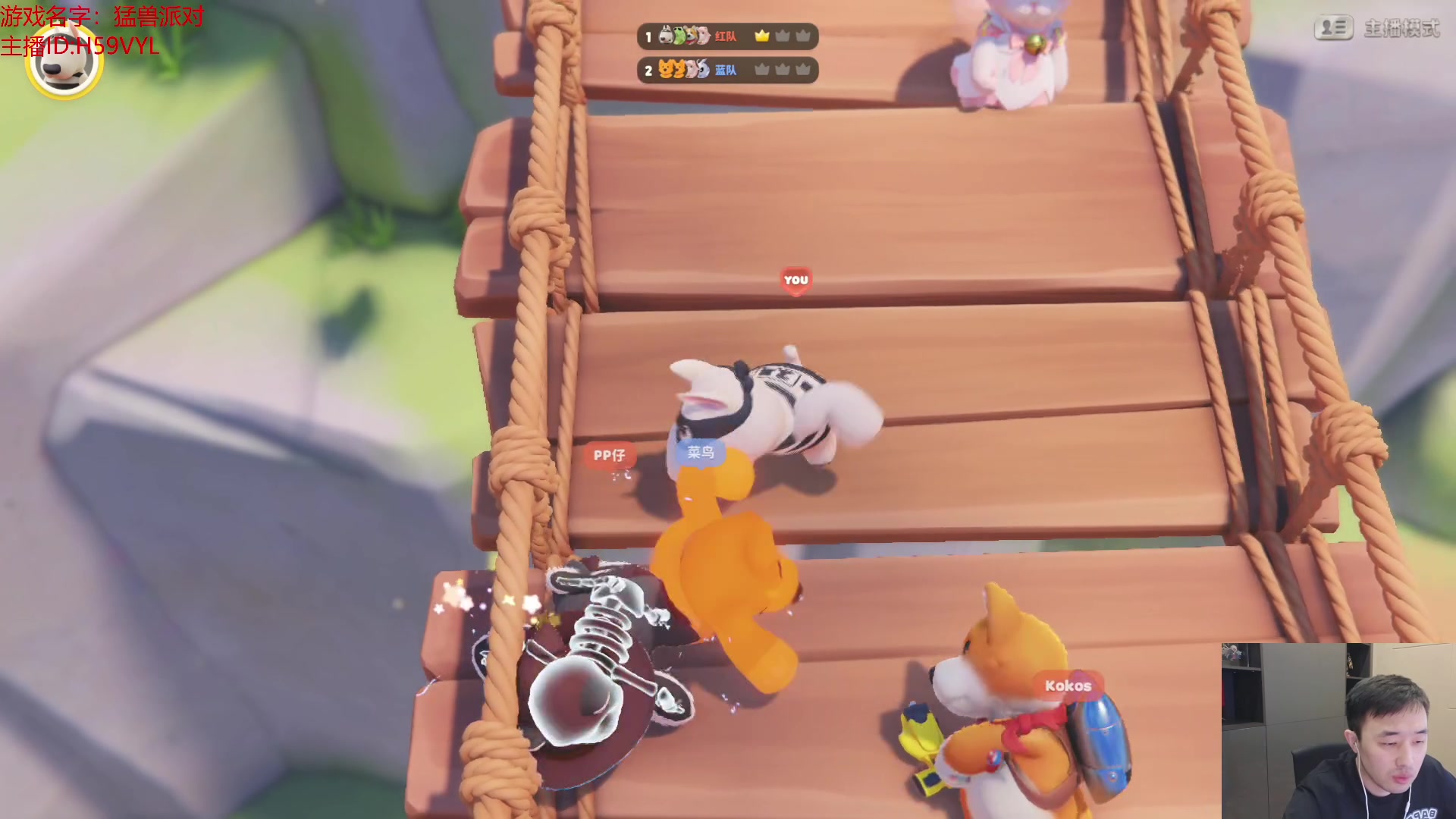 【2023-11-04 00点场】疯奶丶大硕：揍黑硕+COD