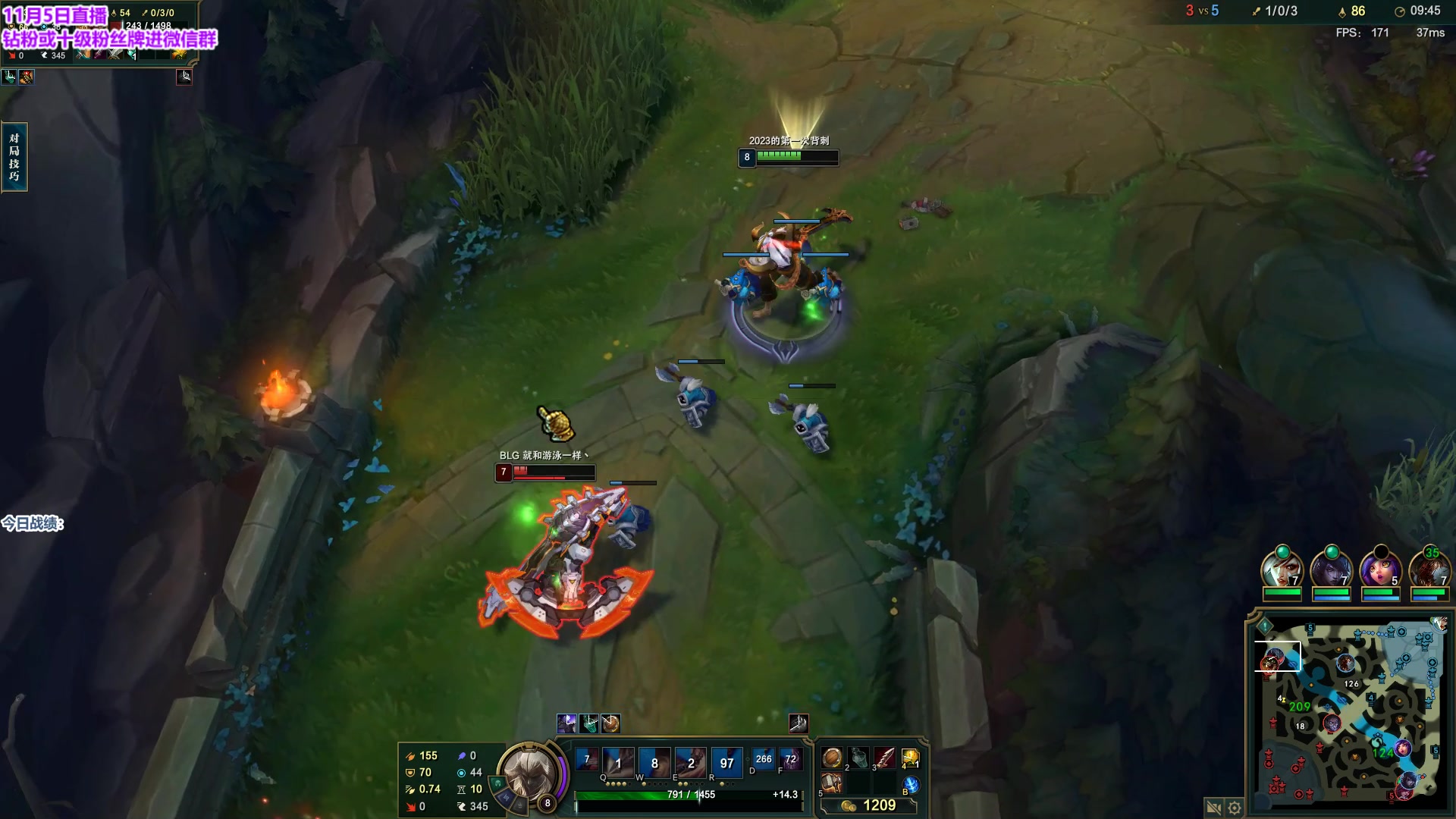 【2023-11-05 20点场】初音未来灰飞：初音：我认输我认输我认输！o(╥﹏╥)o