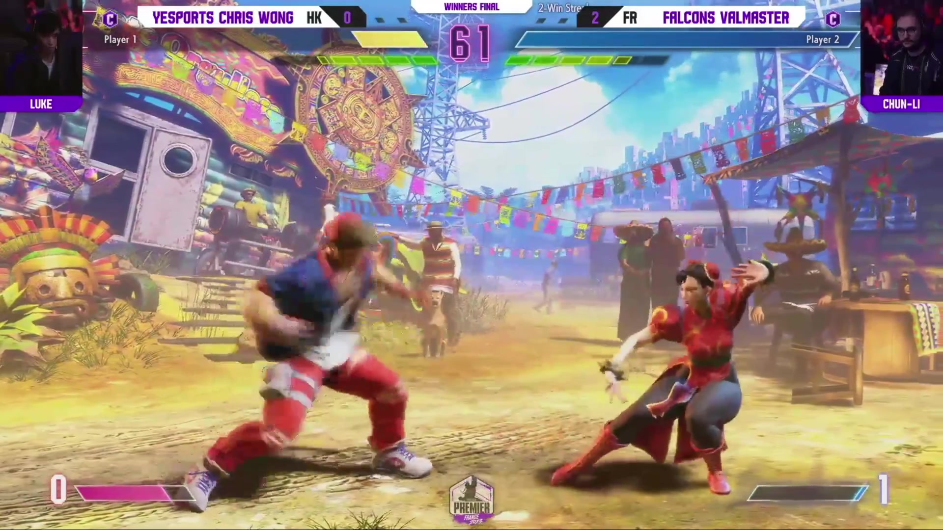 【2023-11-05 20点场】猫叔灬灬：【猫叔】街霸6 CPT法国决赛