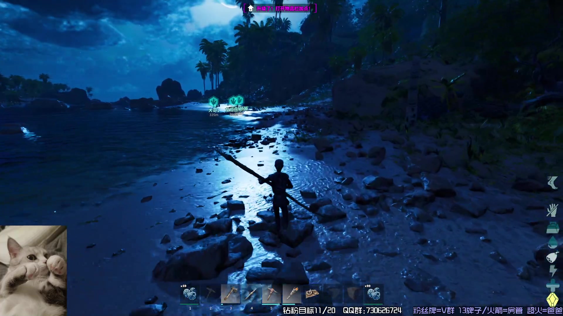 【2023-11-03 17点场】东方不败Athena：方舟，十一月生存，喵~