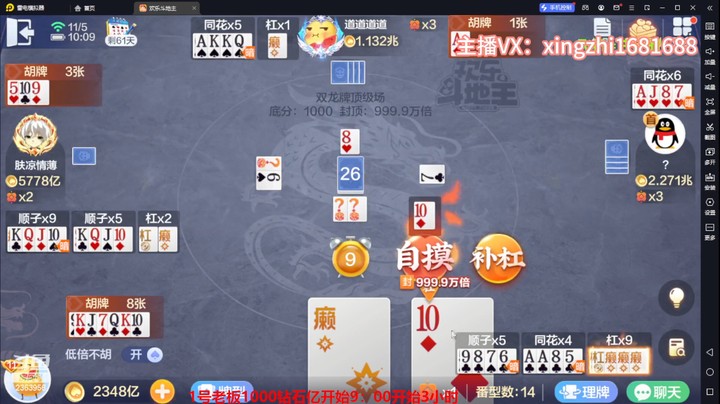 5007双龙牌：青龙御小风绝绝子！