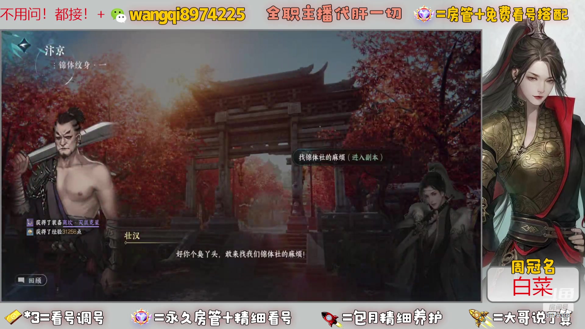 【2023-11-4 9点场】东北王大叔:【龙吟教学】看号帮一切全职业大师全职主播