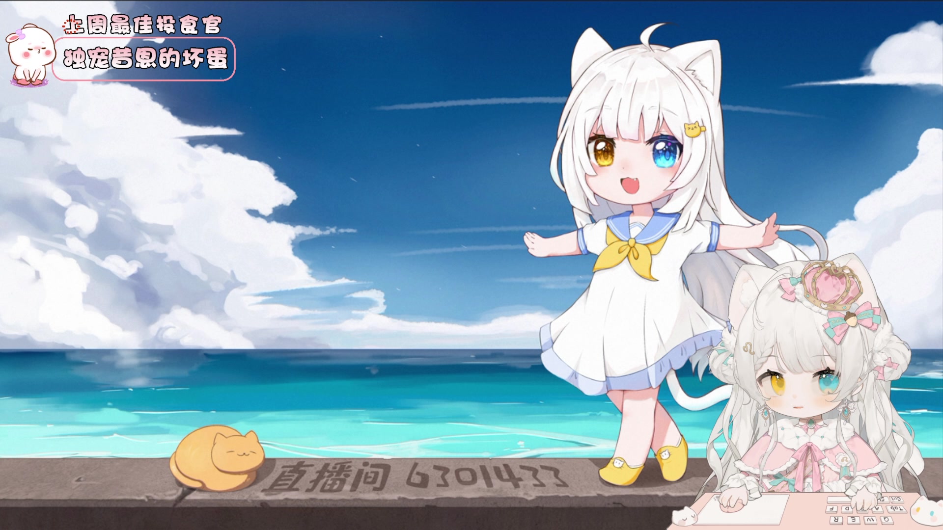 【2023-11-06 15点场】昔恩小姐姐：【小奶团】今天0.1鱼翅粉丝牌哦~