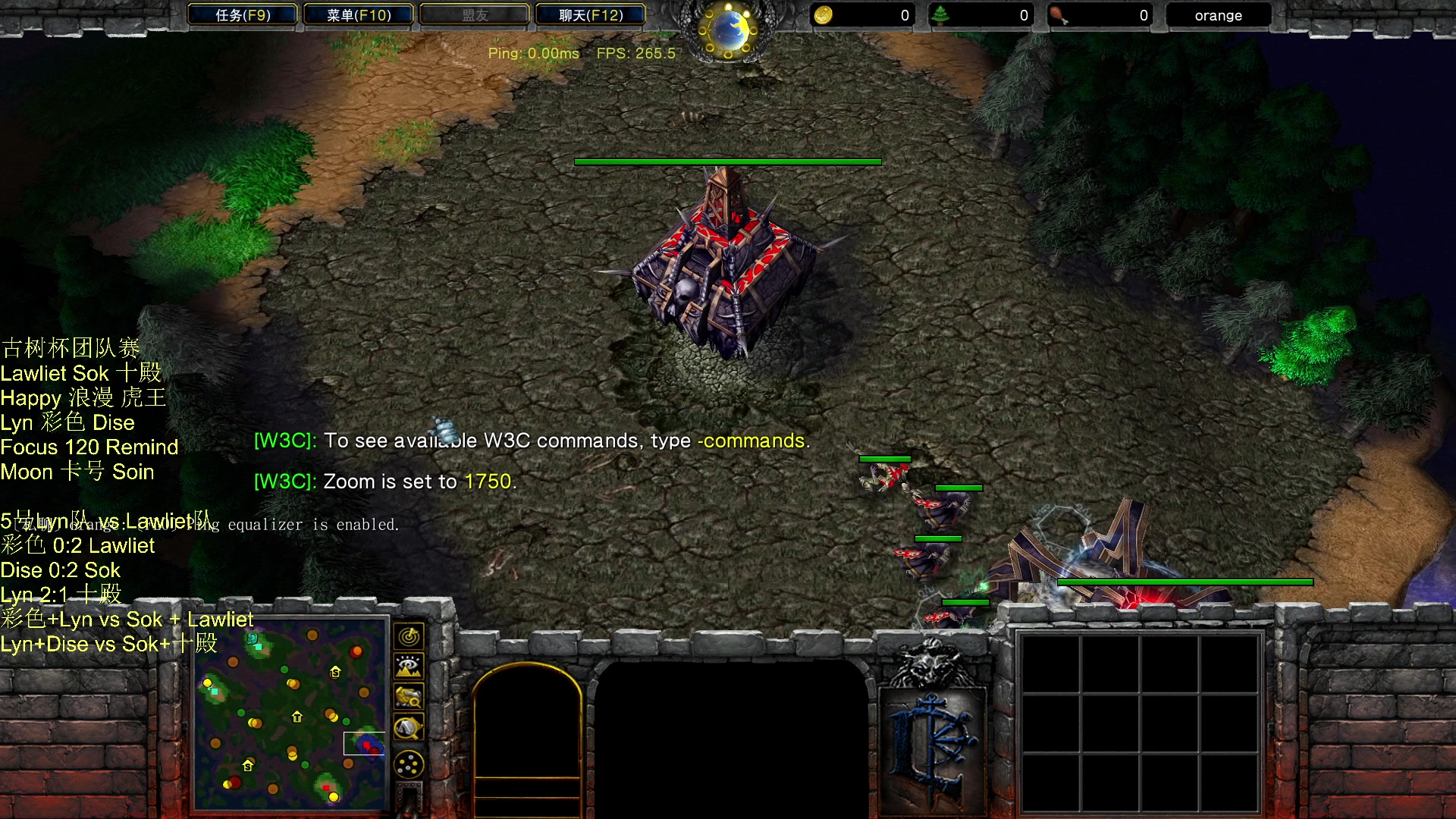 【2023-11-05 20点场】iameer0：【直播】7点古树杯团队赛