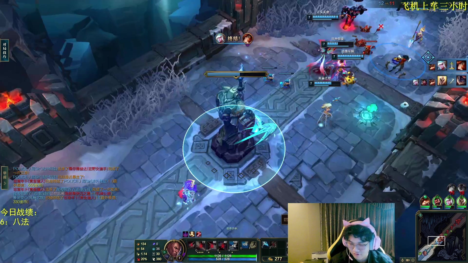 【2023-11-06 01点场】放逐大帝灬：停播几天，最晚周一播！