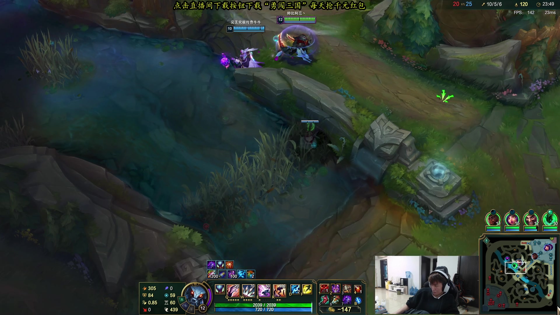 【2023-11-06 13点场】余小C真的很强：余小C：触底反弹，今我必C！