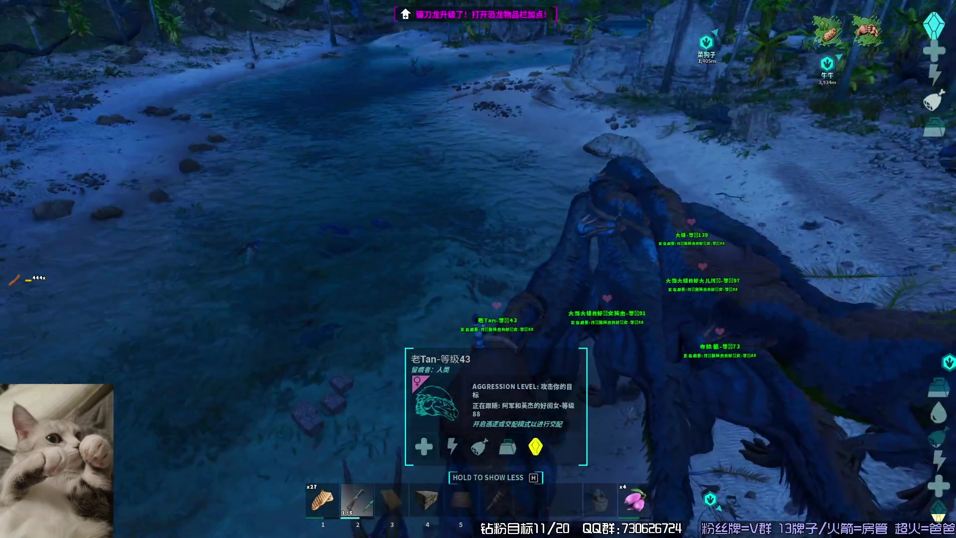 【2023-11-05 21点场】东方不败Athena：方舟，十一月生存，喵~