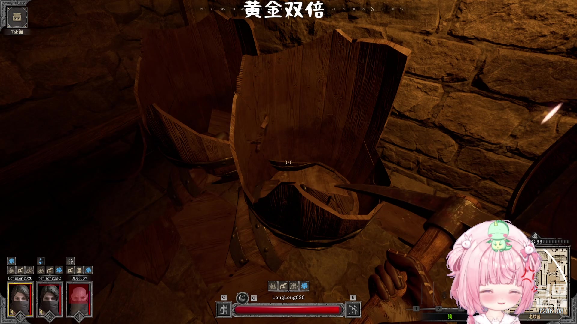 【2023-11-06 04点场】一只猛龙丶：龙泉监狱回来啦~