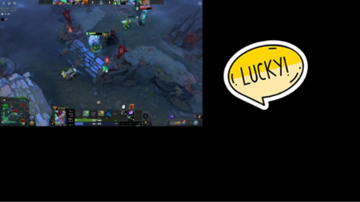 美滋滋DOTA2中单死亡先知dp躺赢，输出和抗伤都是最高却没提名哈哈哈
