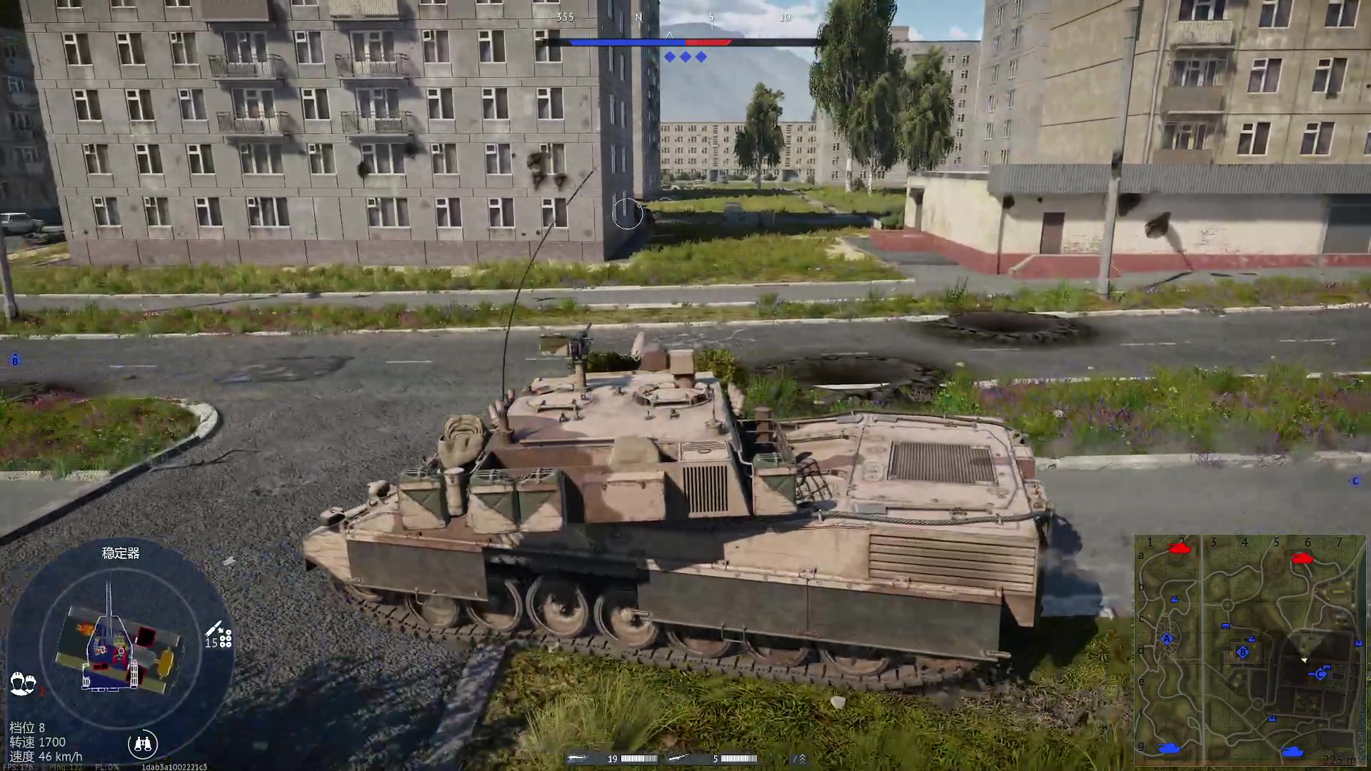 【2023-11-4 21点场】方头豹:战争雷霆国际服~