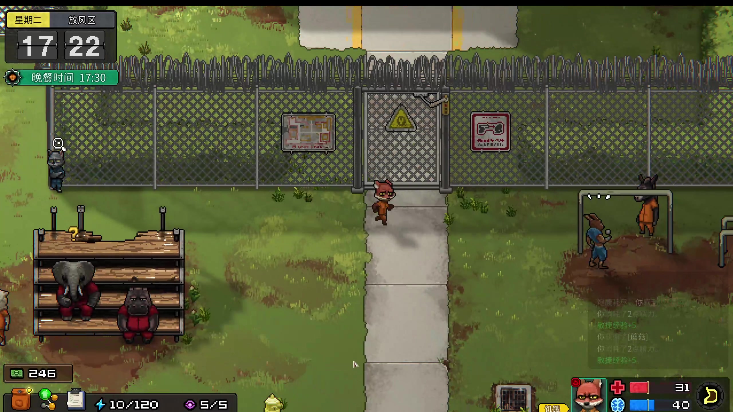 【2023-11-04 20点场】膝盖是个倒霉蛋：11月肯定比10月更幸运吧～