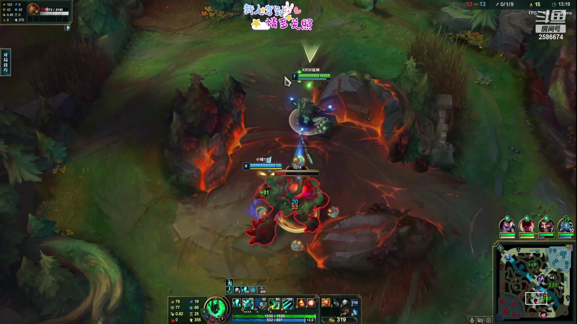 【2023-11-06 01点场】夏木AWT：闪击模式大挑战