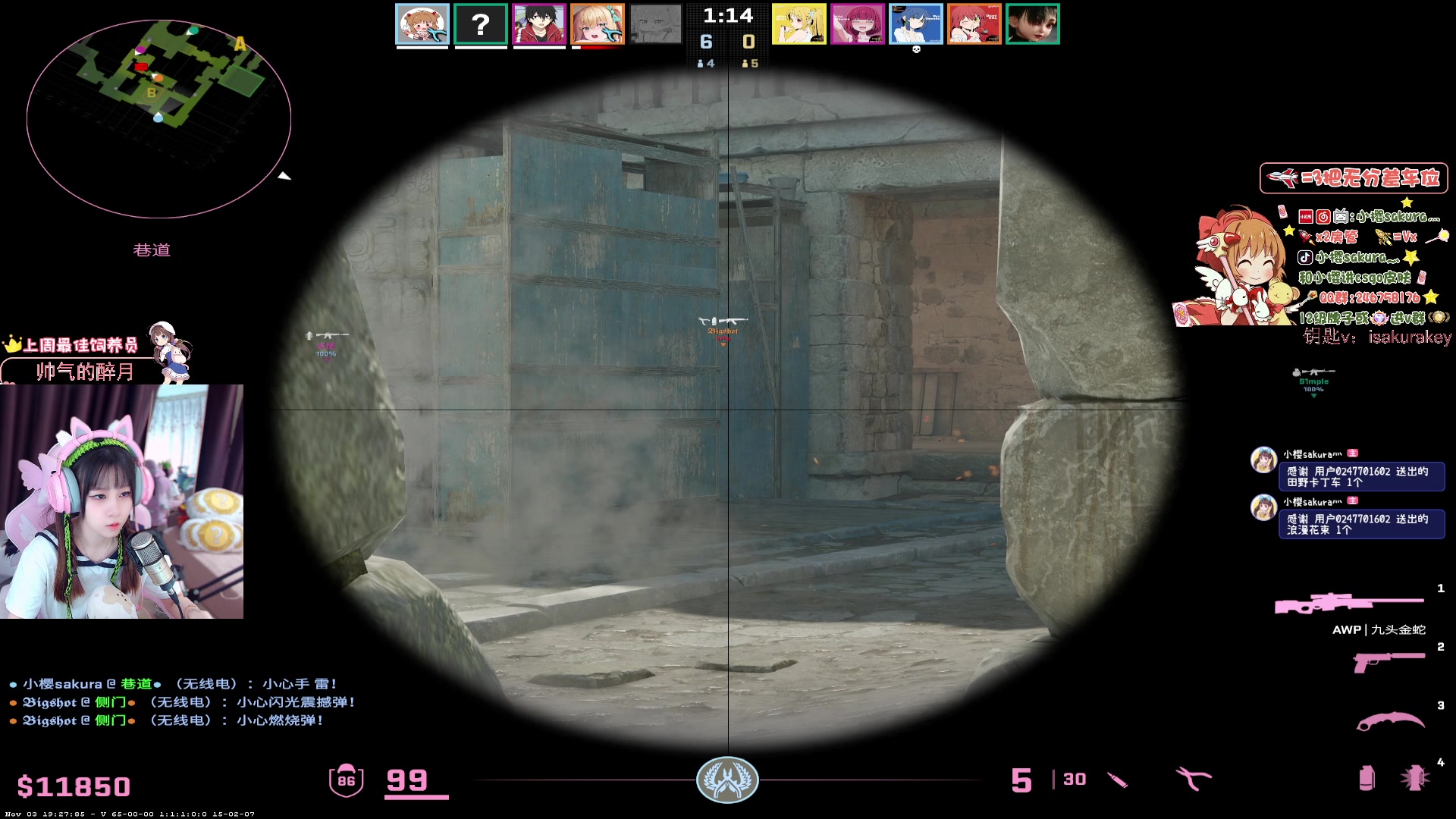 【2023-11-06 19点场】小樱sakura灬：【小樱】青青草色帽子限定