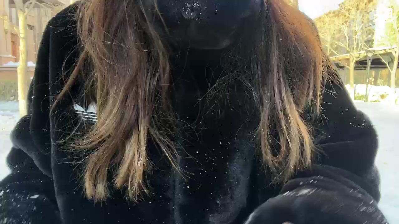 【2023-11-07 14点场】一只蘇l：斗鱼第一个雪人！