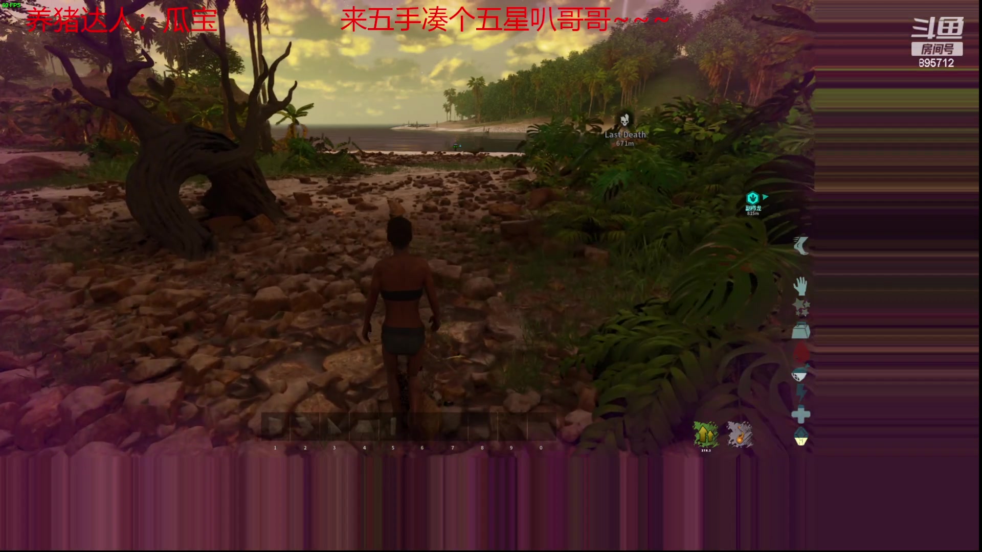 【2023-11-02 21点场】一只蘇l：你也是万圣节的蜘蛛嘛？