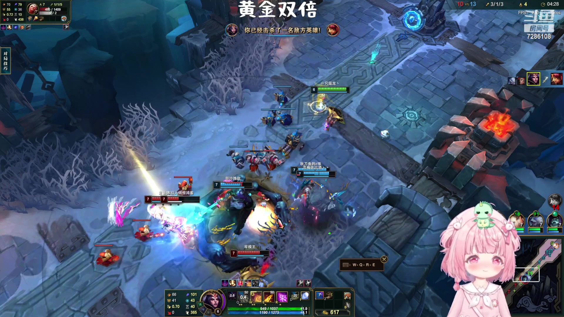 【2023-11-06 15点场】一只猛龙丶：龙泉监狱回来啦~